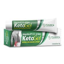 KETOGEL GEL TOPÍCO KETOPROFENO 2.5% X 30 GR TIARES