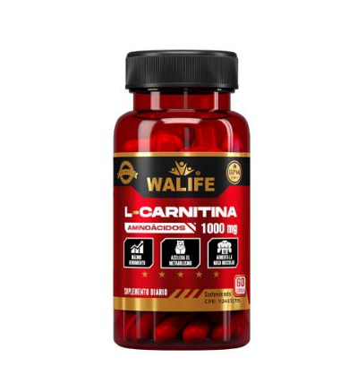 L CARNITINA 1000 MG X 60 CAP WALIFE