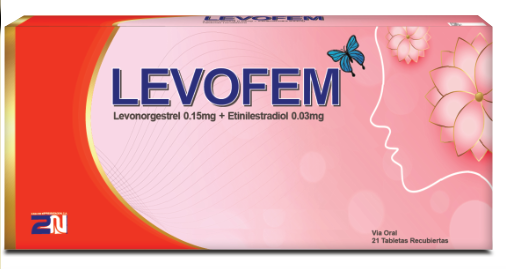 LEVOFEM LEVONOR 0.15MG+ETINILES 0.03MG X 21 TAB 2N
