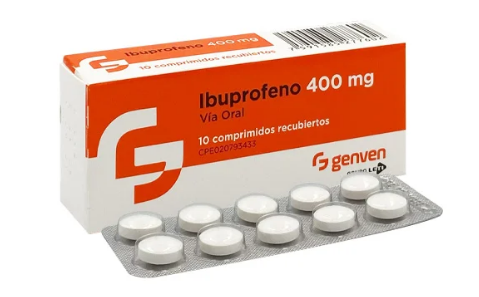 IBUPROFENO 400MG X 10 COMP GENVEN
