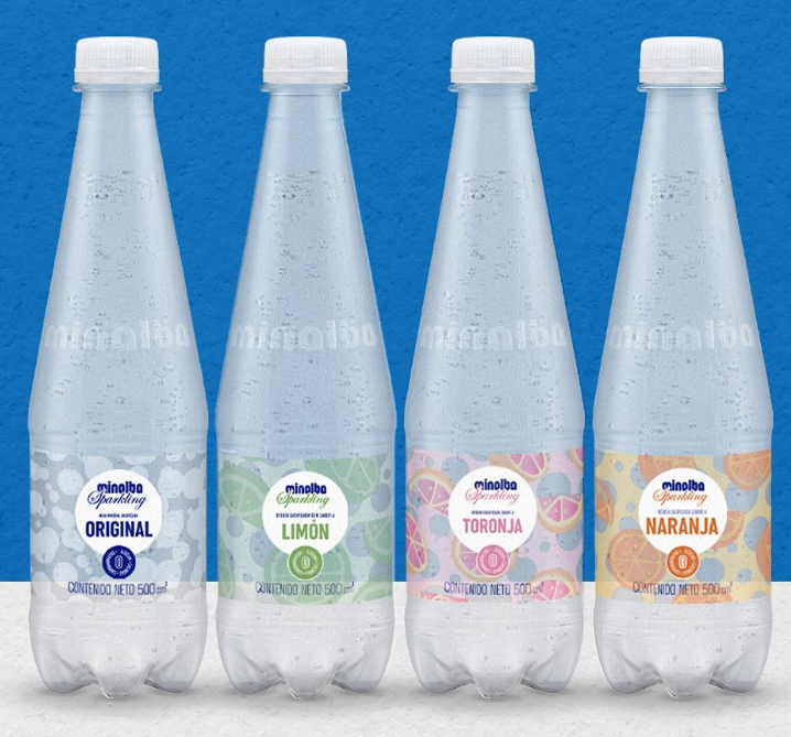 AGUA GASIFICADA 500ML SURTIDA X 1 MINALBA