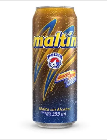 MALTA POLAR LATA 355 ML X 1 UND