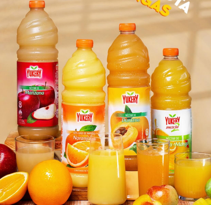 YUKERY SABORES SURTIDOS 1.5 L X 1 UND