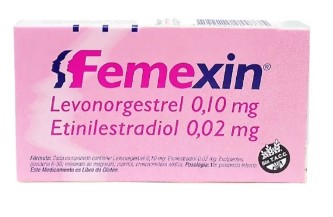 FEMEXIN Levonorgestrel 0.10 Etinilestradiol 0.02 x 21 TABLETAS