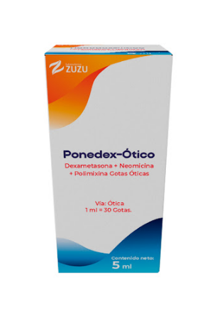 PONEDEX OTICO GOTAS 5 ML ZUZU