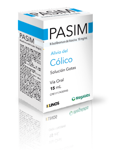 PASIM HIOSCINA + ACETAMINOFEN GOTAS X 15 ML