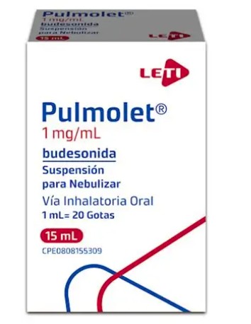 PULMOLET BUDESONIDA PUFF 200 DOSIS