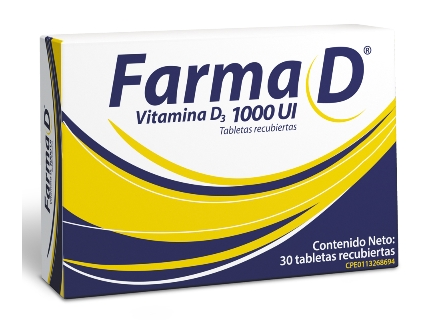 FARMA D 1000 UI X 30 TAB