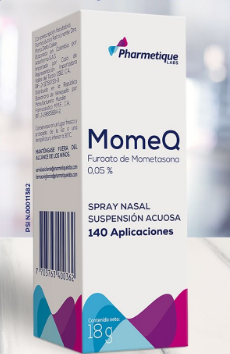 MOMEQ MOMETASONA SPRAY 0,05% X 18 GR PHARMETIQUE