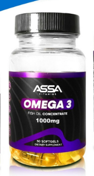 OMEGA 3 CAPS BLAND 1000 MG X 30 ASSA VITAMINS