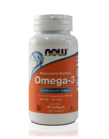 OMEGA 3 1000 MG X 45 CAP BLAND NOW