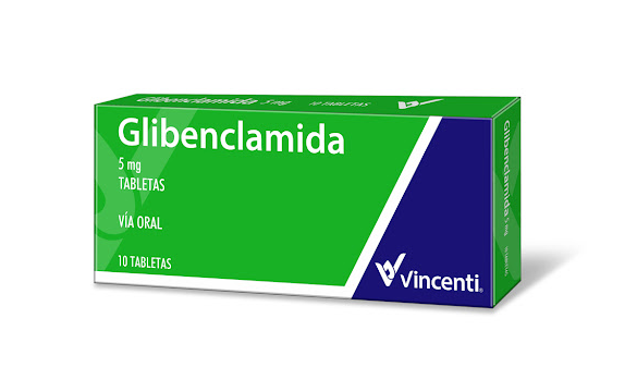 GLIBENCLAMIDA 5MG X 10 TAB VICENTI