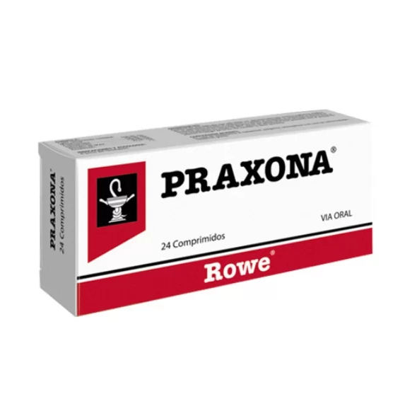 PRAXONA CARISOPRODOL+METAMIZOL X 24 COMP ROWE