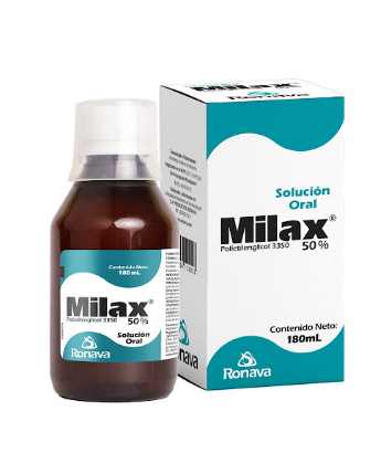 MILAX 50% POLIETILENGLICOL  JBE X 180 ML LAXANTE