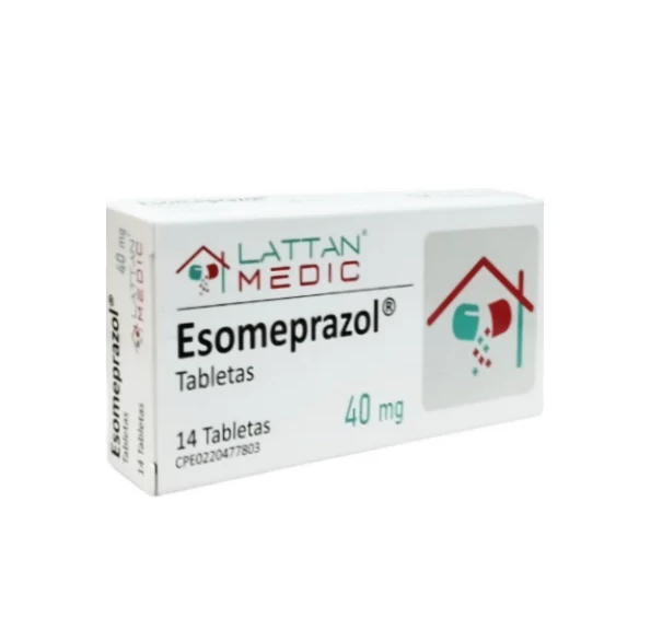 ESOMEPRAZOL 40MG X 14 TAB LATTAN MEDIC ALFA
