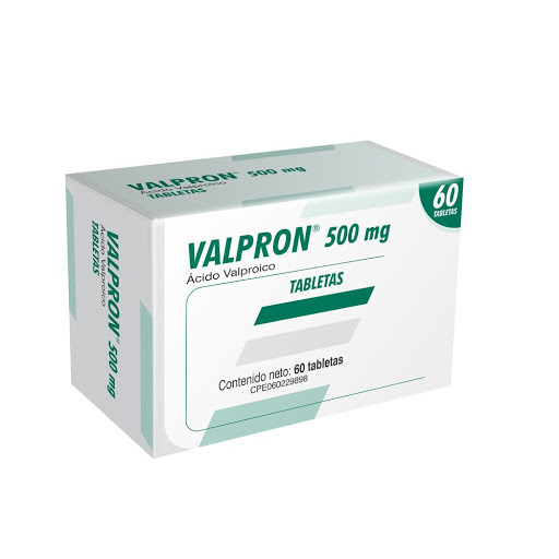 VALPRON 500MG X 10 TAB AC VALPROICO