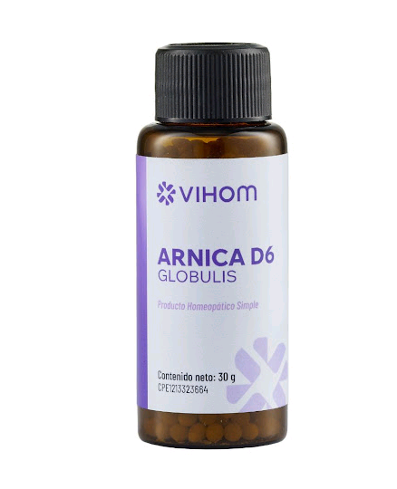ARNICA GLOBULOS 30 GR VIHOM