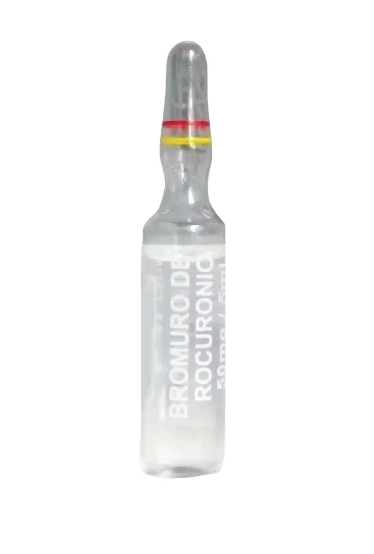 ROCURONIO BROMURO 50MG/5ML IV BIOSANO