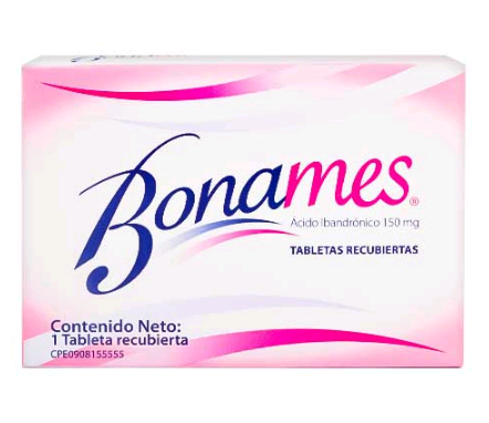 BONAMES 150 MG X 1 TAB IBANDRONICO