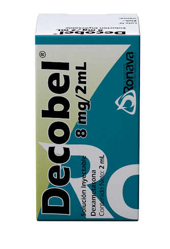 DECOBEL DEXAMETASONA 8MG IM/IV AMP 2ML RONAVA