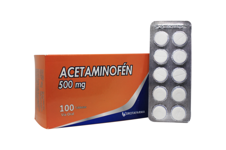 ACETAMINOFEN 500 MG  X 10 TAB DROTAFARMA