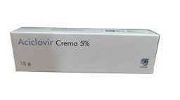 ACICLOVIR 5% CREMA X 15GR LAPROFF