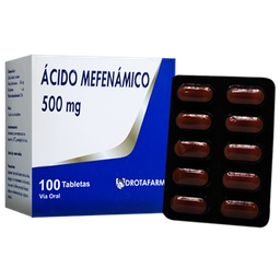 ACIDO MEFENAMICO (POSTAN) 500 MG X 10 TAB DROTAFARMA