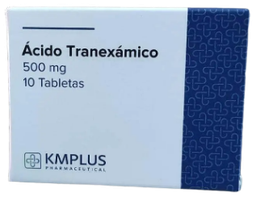 ACIDO TRANEXAMICO 500 MG X 10 TAB JMW ZUZU