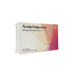 ACIDO VALPROICO 500MG 10 TAB BRIXMEDIC