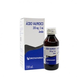 ACIDO VALPROICO JBE 5G/100ML X 120 ML DROTAFARMA