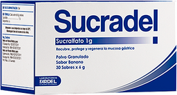 SUCRALFATO 1GR X 1 SOBRE GRANULADO FARDEL.