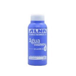 AGUA OXIGENADA X 100 ML (ALNA)
