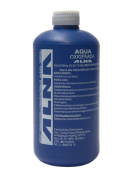 AGUA OXIGENADA X 500 ML ALNA