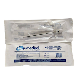AGUJA EPIDURAL Nº 16 X1