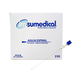 AGUJA ESPINAL N 23