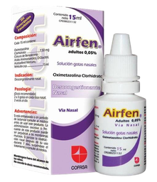 AIRFEN ADULTO 0,05% X 15ML (COFASA)