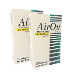 AIRON (MONTELUKAST) 5 MG X 10 TAB