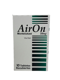 AIRON MONTELUKAST 10 MG X 10 TAB