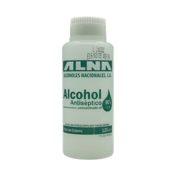 ALCOHOL ABSOLUTO X 120 ML (QUIM FARMA- ALNA)
