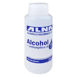 ALCOHOL X 120 ML  ALNA-ZERO