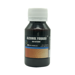 ALCOHOL YODADO SPRAY 120 ML BIOFARCO