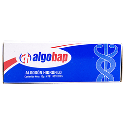 ALGODON X 10 GR. HIDEVEN- ALGOBAP