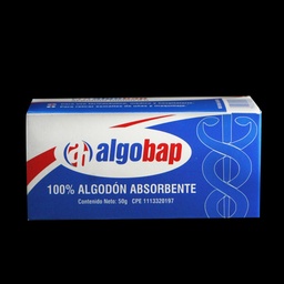 ALGODON X 50 GR ALGOBAP