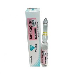 AMIKACINA 100MG /2ML X 1 AMP. I.V/ .IM