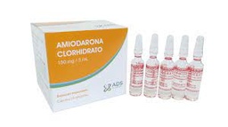AMIODARONA 150 MG /3ML X 1 AMP. I.V