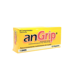 ANGRIP DIA X 8 COMP. KLINOS