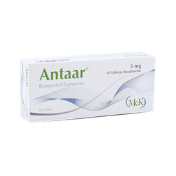ANTAAR (BISOPROLOL) 5MG X 30 TAB