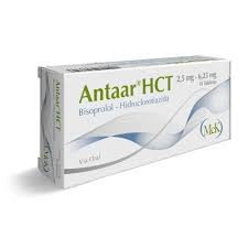 ANTAAR HCT 2,5/6,25 X 10 TAB