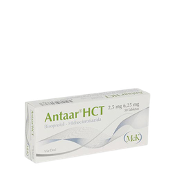 ANTAAR HTC 2,5/6,25 MG X 30 TAB Bisoprolol