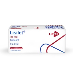 LISILET LISINOPRIL 10MG X 30 TAB. LETI